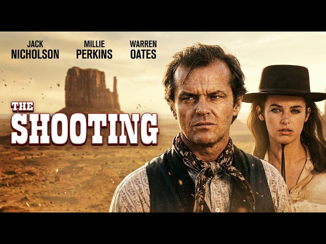 The Shooting (1966) | Classic Western Film | Jack Nicholson Full Movie