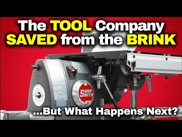 Inside the Deal that Saved Shopsmith and the Plan to Make it America's Best Tool Company!