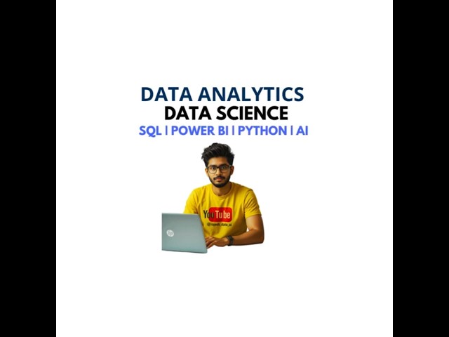 Sirf YouTube Se Nahi Hoga|Serious About Data Analytics?#coding #dothingsyoudontwanttodo #programming