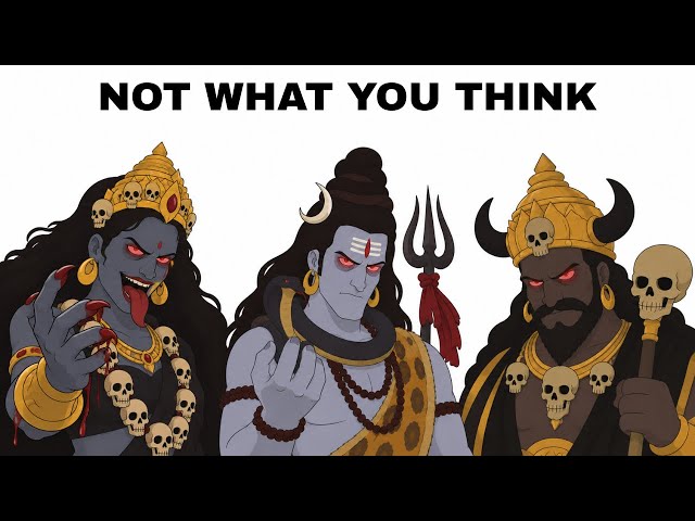 The Dark Psychology Of Hindu Gods Explained