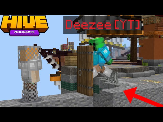 Trapping Hive Youtubers 2 (Hive Skywars)