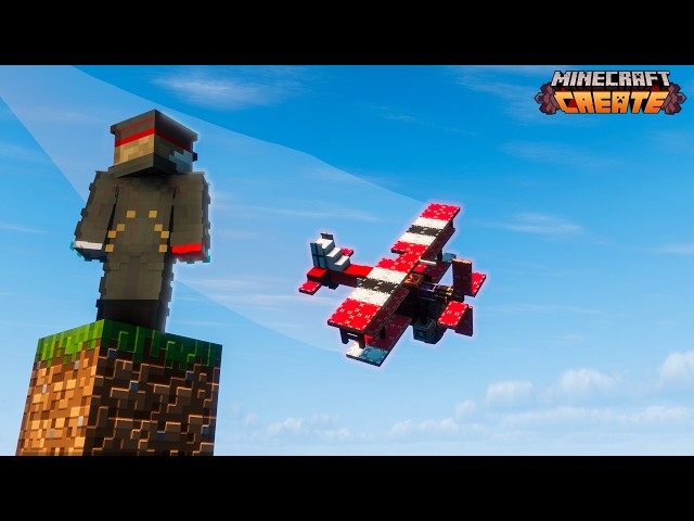 I became the Dealiest Pilot in the Create Mod