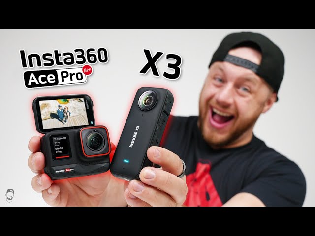 Tahle 360° kamera natočí VŠECHNO! | insta360 X3 & Ace Pro