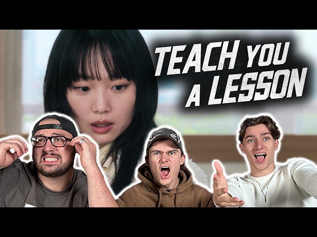 Teach You A Lesson 1x3 REACTION!