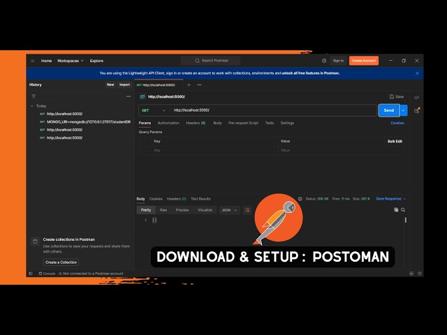 How to Install & Set Up Postman on Windows (2026) | Complete Beginner's Guide + First API Request