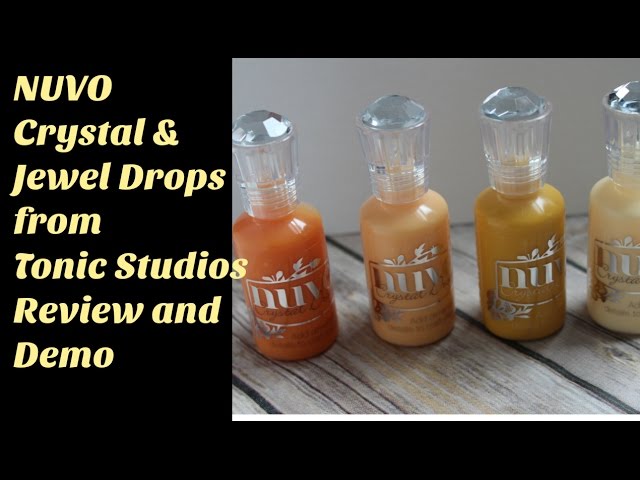 Nuvo Crystal and Jewel Drops
