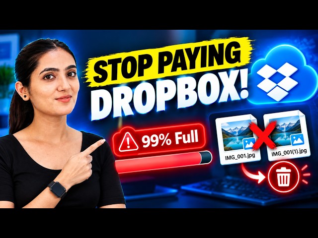 How to Remove Duplicate Files in Dropbox (Free Up Storage Fast)