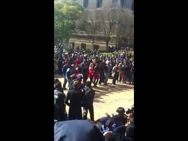 Mandela Day at Wits - 2013