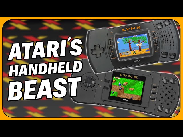 The More You Know Gaming: The Atari Lynx!