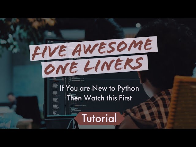 Don’t Start Coding Before Watching This First: Five Python One Line Commands | Python Tutorial