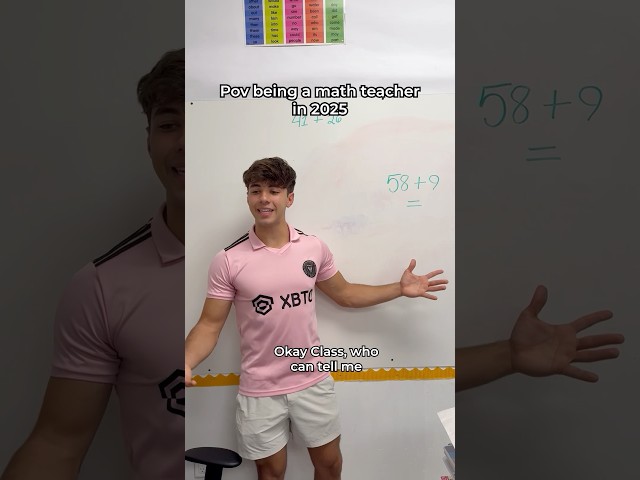 Being a Math Teacher in 2025 @YoMariah ​⁠​⁠@ginocalveiro​⁠​⁠@Fayeknightly ​⁠​⁠@TheRushStudios