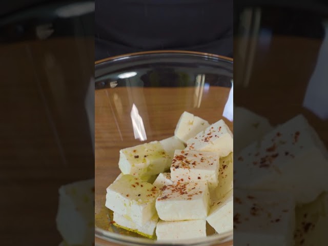 Greek Fetta Cheese Dip - Tirokafteri Recipe