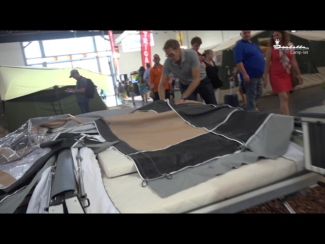 Isabella Camp-let - Opbouw (Nederlands)