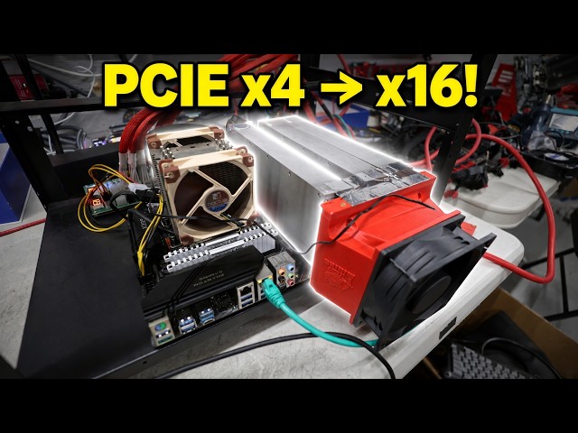 This 170HX 64GB Cap Mod is Wild!