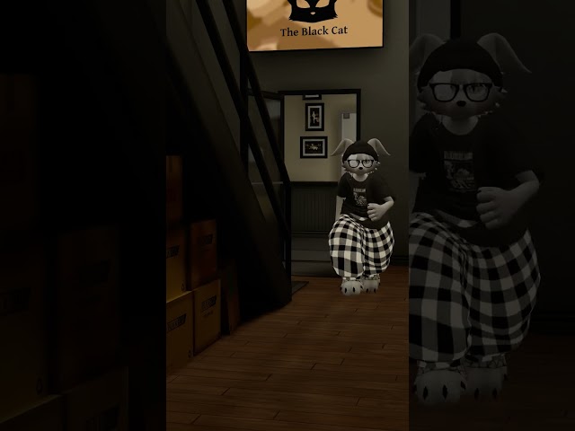 POV: Grandma found a VR headset and shes off her meds again...