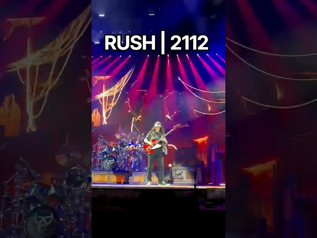 Front Row RUSH 2112 LIVE Fifty Something Tour #rush