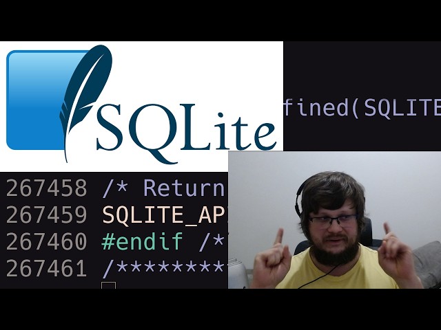 SQLite is a masterclass in library design