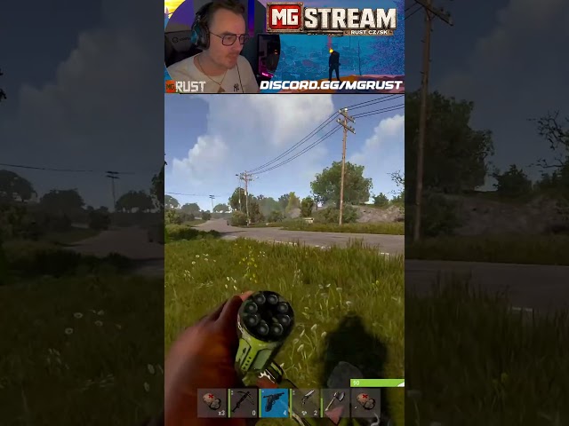 Shield Fight in RUST with MG | RUST CZ/SK  #rust #gaming #rustclips  #rustgame #rustczsk  #rustpvp