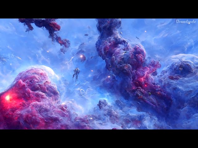 Deep Sleep Music - 3D Animation | Fall Asleep Instantly (Stress & Anxiety Relief)😴