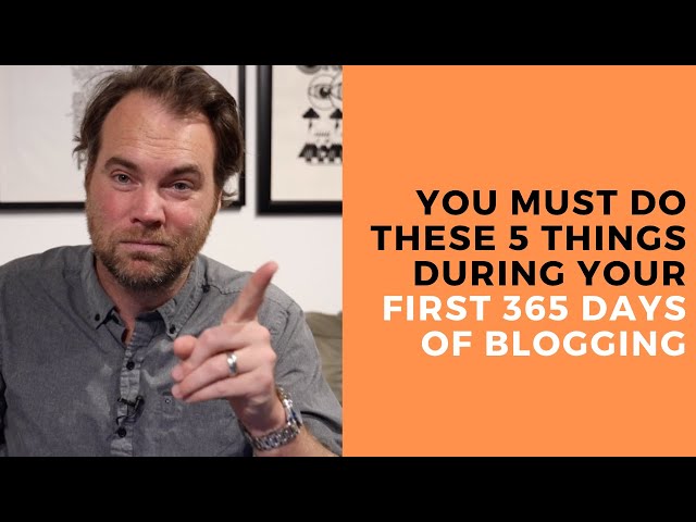 Blogging Tips: 5 CRUCIAL Things to Remember When Starting a Blog