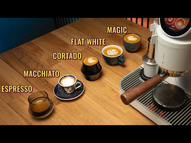How To Make Every Espresso Drink