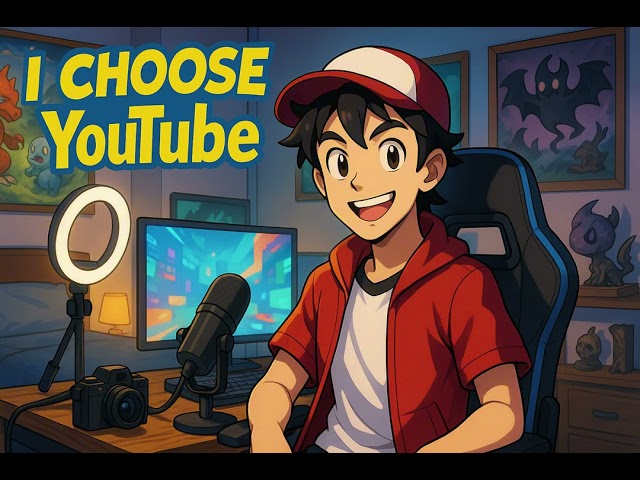 Pokémon Theme Song Parody For Gamers, Creators & Nerds: "I Choose YouTube 🎮