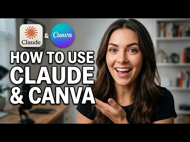 Claude Canva Integration: How To Use Claude + Canva - Claude AI Tutorial + Canva Tutorial - AI Tools