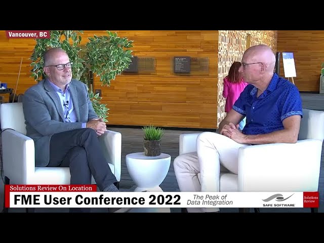 Safe Software x @SolutionsReview | Don Murray - Co-Founder @ Safe Software