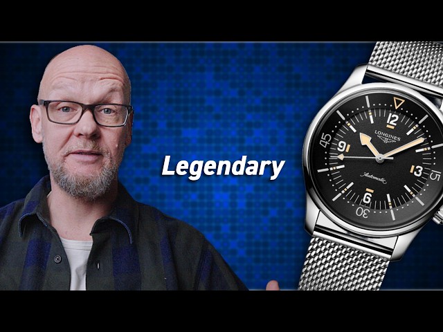 New Watch Hands on: Longines Legend Diver 59