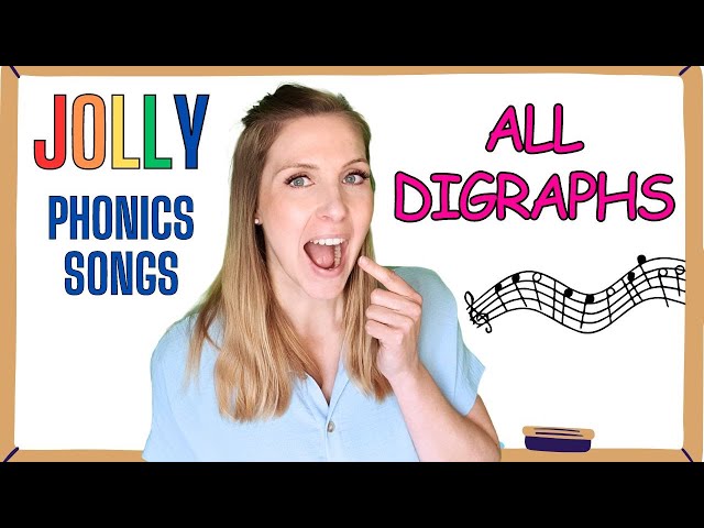 Jolly Phonics DIGRAPH Songs | Fun Songs with Lyrics & Actions