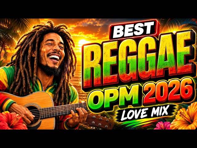 TAGALOG REGGAE OPM LOVE COLLECTION | BEST RELAXING MIX 2026