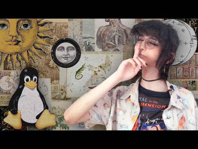 Making the most Whimsical Linux Theme.