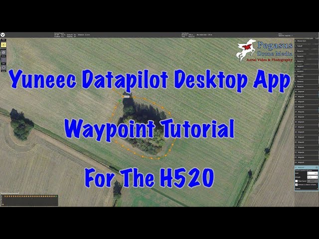 Datapilot Waypoint Tutorial for Yuneec H520