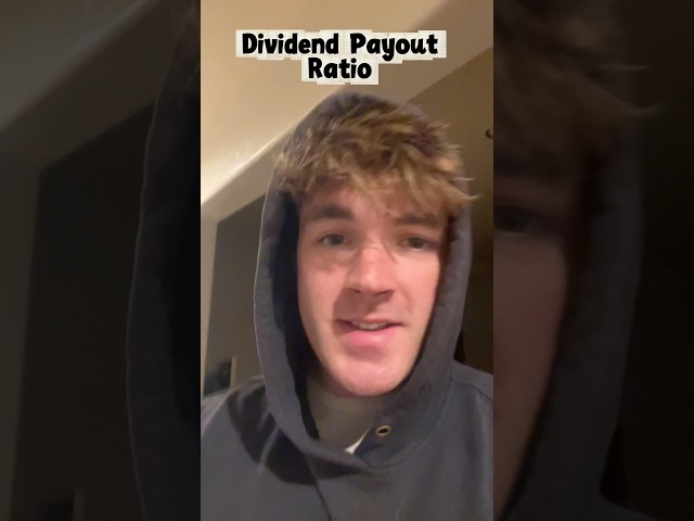 Dividend Payout Ratio Explained