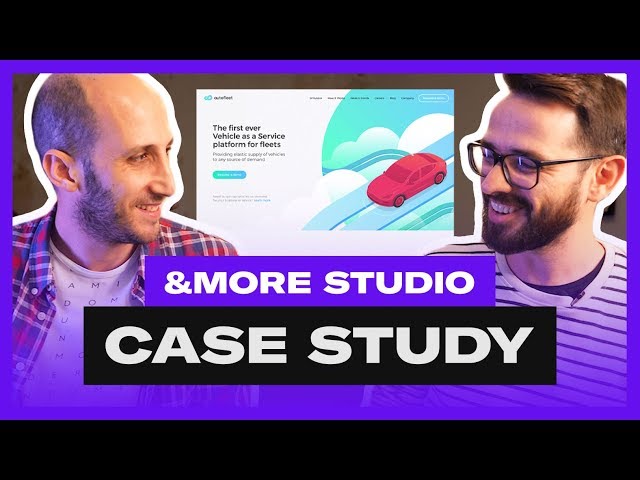 Branding & Website Case Study: &more Studio