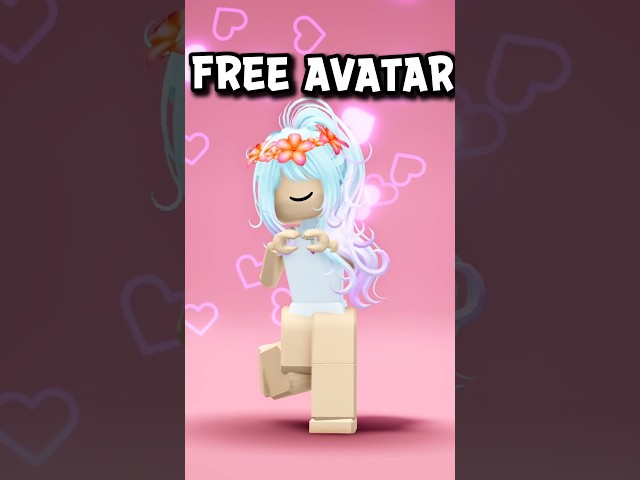FREE AVATAR FOR GIRLS IN ROBLOX 2026! (Unlimited stock) 💖