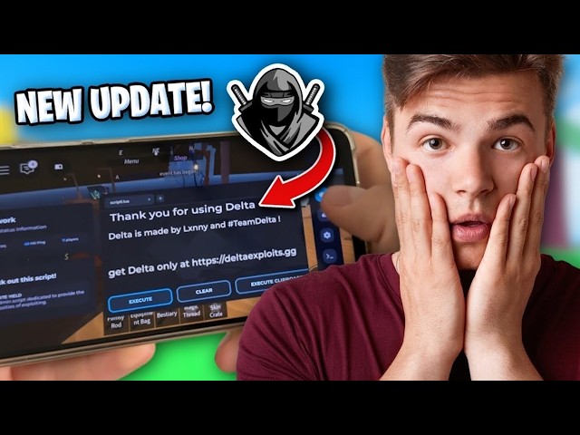 How To Download Delta Executor Mobile - How To Get Delta (How To Use Delta Executor) Working 2026! ✅