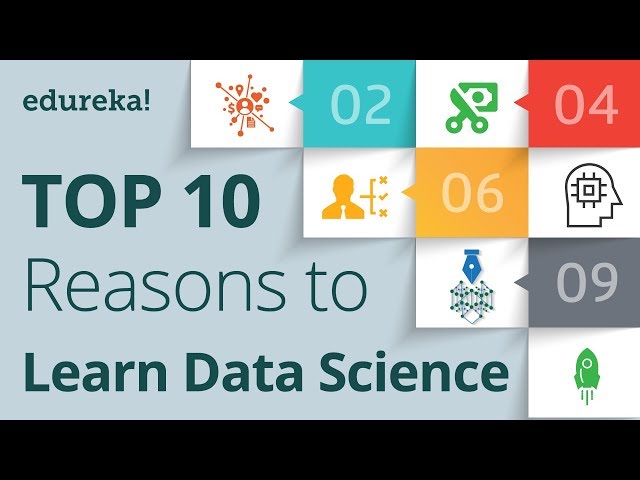 Top 10 Reasons to Learn Data Science in 2024 | Why Data Science? | Data Science Training | Edureka