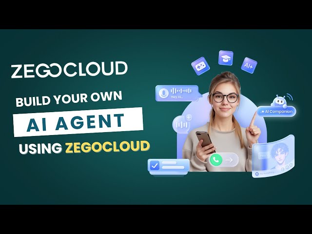 Real-Time AI Agent Video & Audio Call App with ZEGOCLOUD