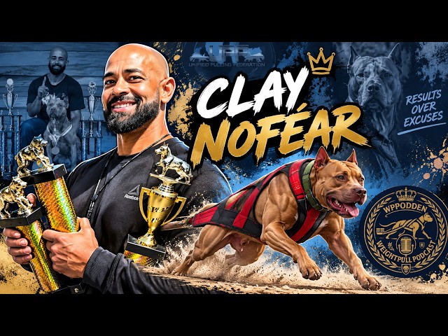 #123 - Clay Nofear