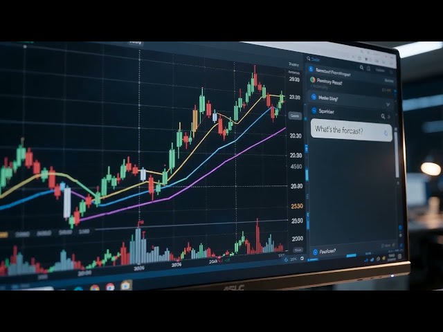 MT5 candle prediction API: AI Assistant pulls a 48-hour forecast | PRISM Forecasting