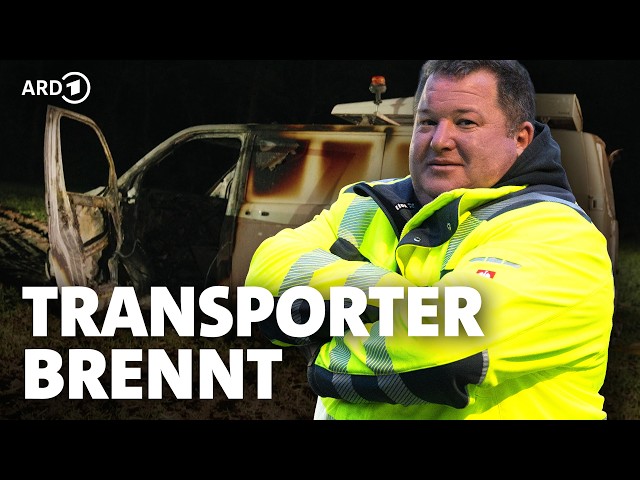 Verbrannter Transporter mitten auf dem Feld | Die Abschlepper | 1. Folge