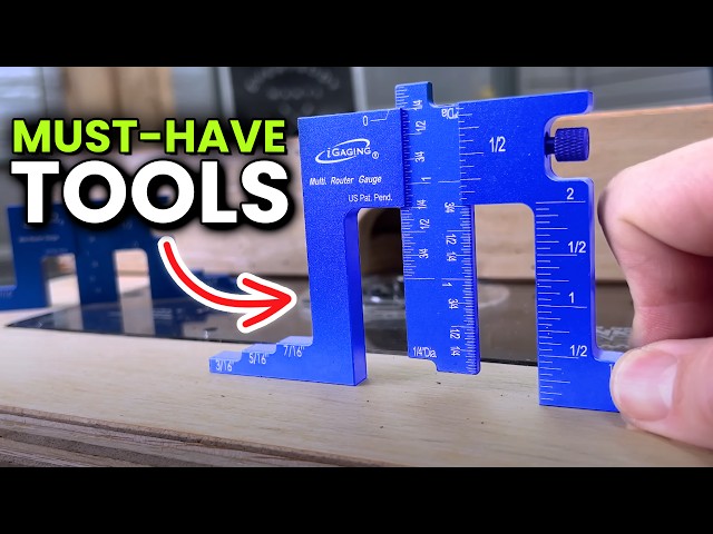 5 Tools Every Woodworker Needs | Budget Tools