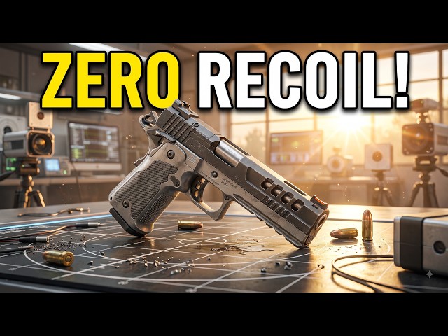 We Bolted 7 Pistols to a Concrete Bench (Glock & Walther Lost)