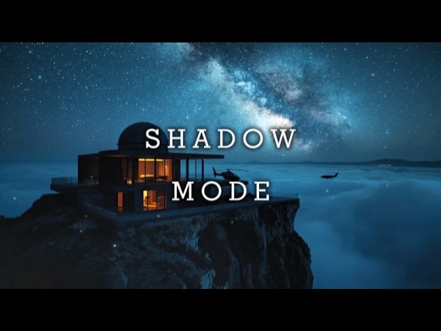Shadow Mode ~ 2 Hour Focus Ambient for Studying, Working & Creative Flow