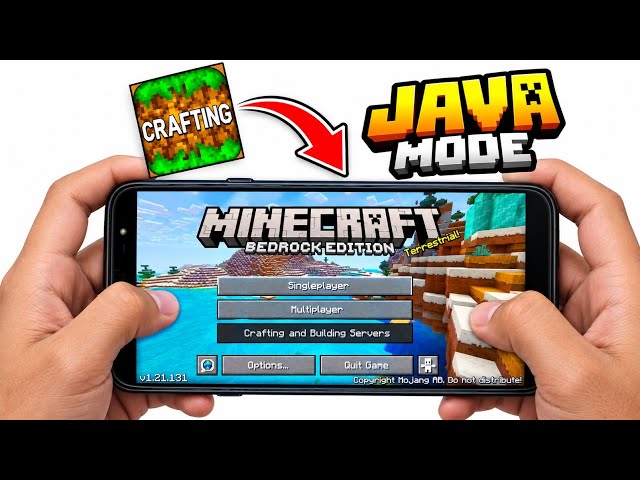 I Turned This Minecraft Copy Game Into JAVA Edition 🤯