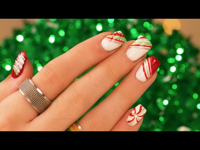 Grant Gets Ugly? Christmas Nails