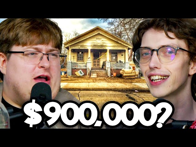 We Went Shopping for a Cr*ck House