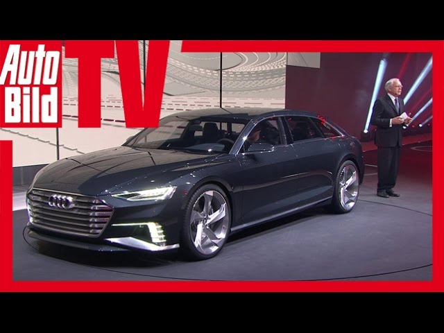 Audi A9 Prologue Avant Sitzprobe - Audi A9 in Geneva 2015