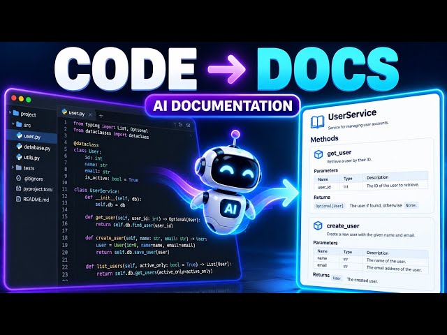 AI Documentation: Generate Markdown From Source Code